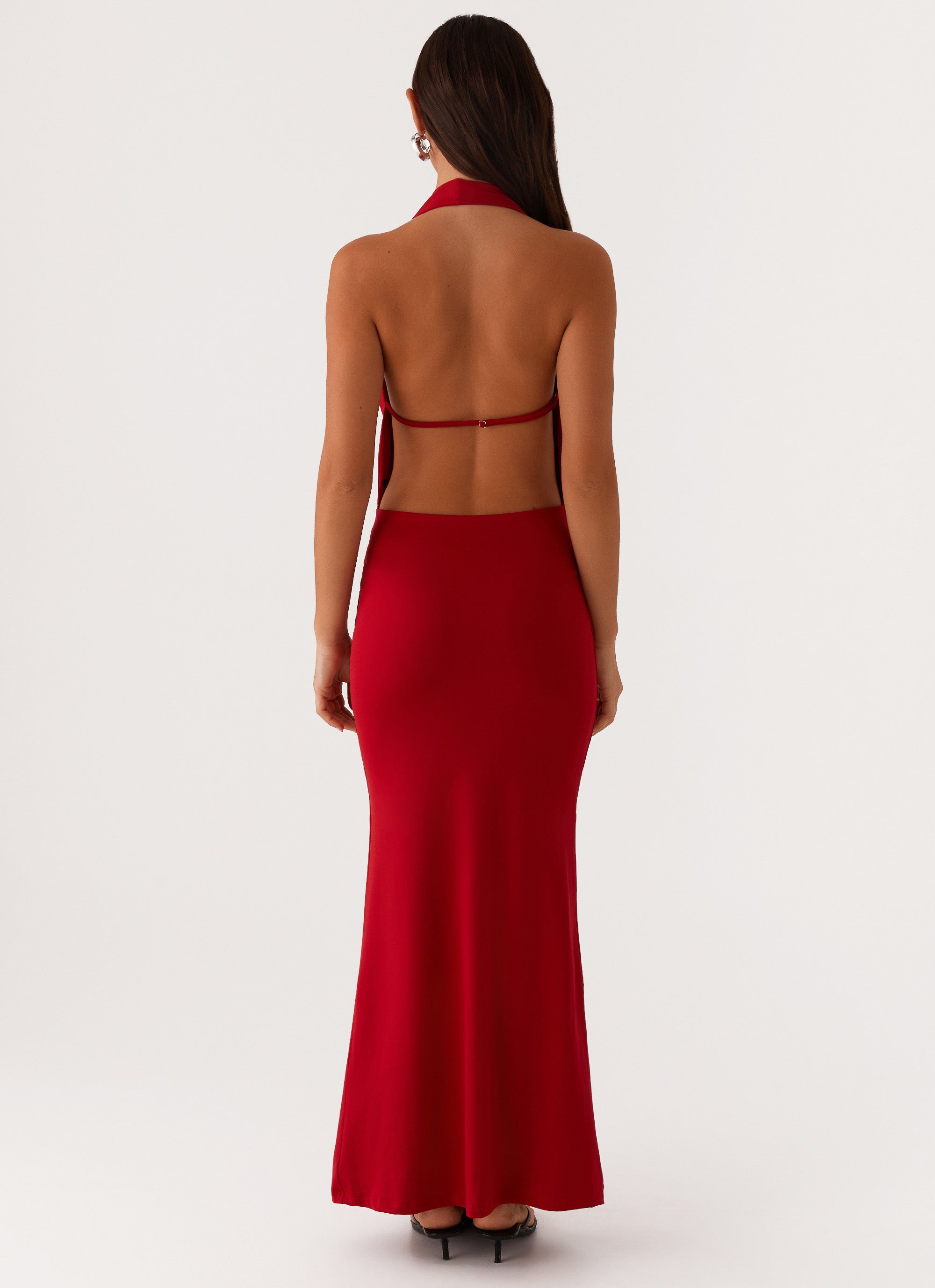 Dedicated Maxi Dress - Red Peppermayo US Dedicated Maxi Dress - Red Peppermayo US