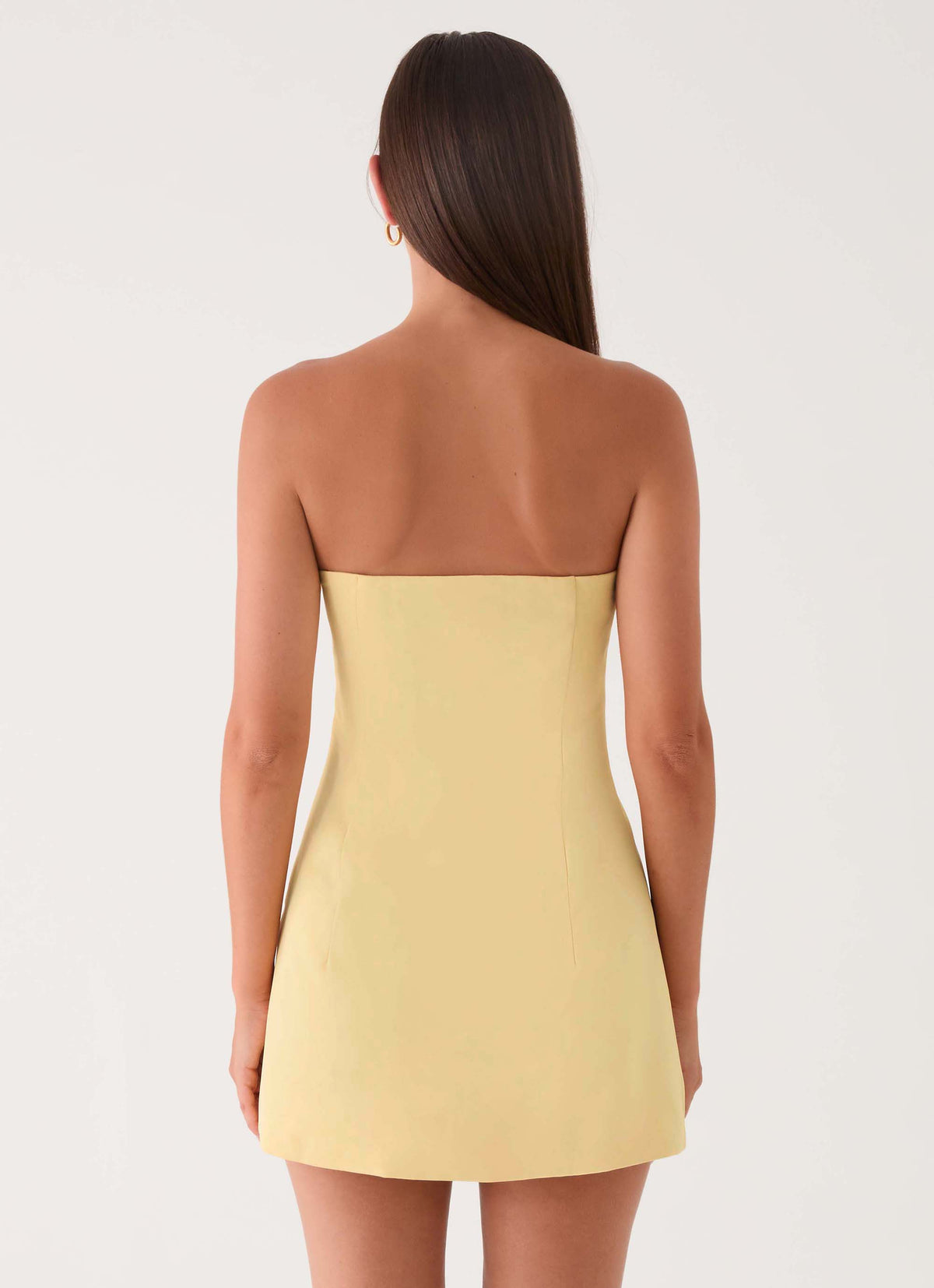 Della Strapless Mini Dress