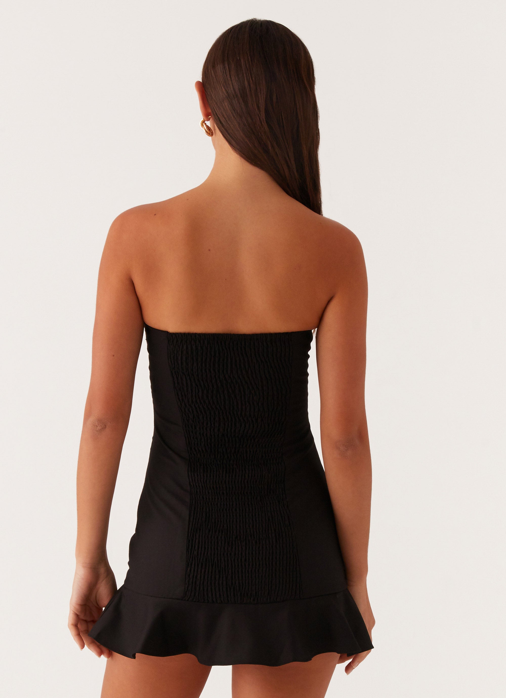 Delmi Bustier Mini Dress - Black Peppermayo US Delmi Bustier Mini Dress - Black Peppermayo US