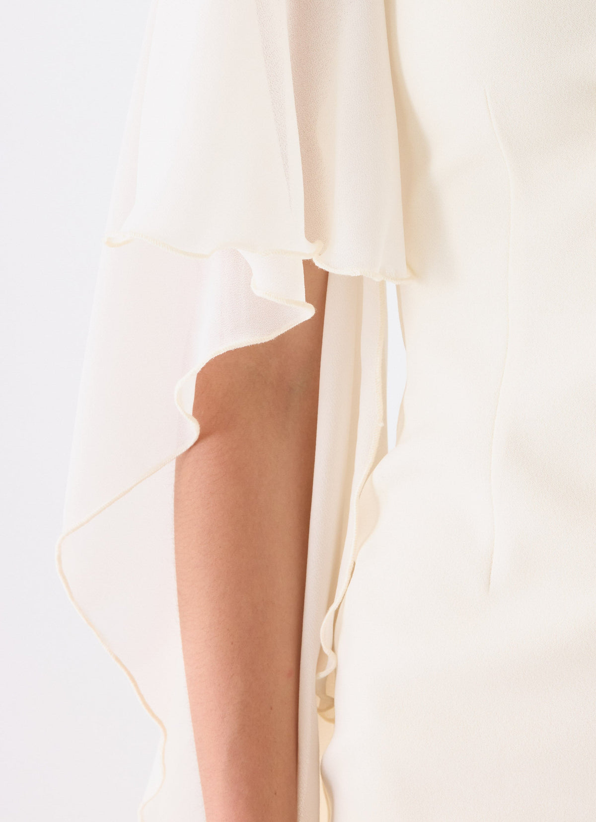 Delphina Mini Dress - Cream