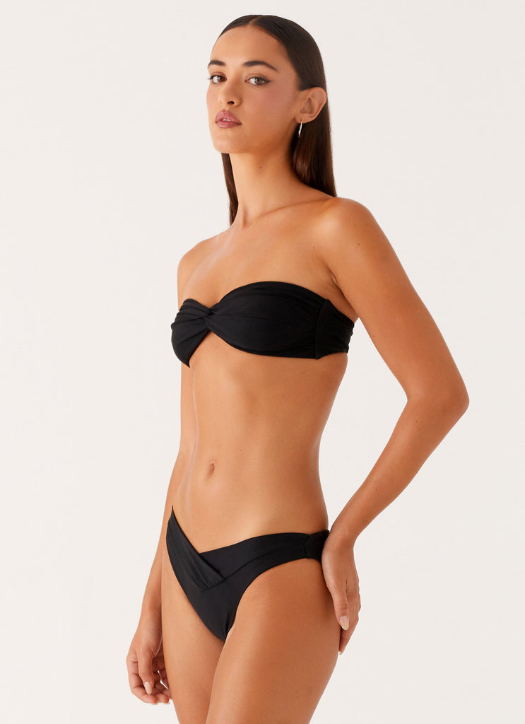 Delta Bikini Bottoms - Black