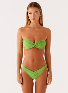 Delta Bikini Bottoms - Lime Green