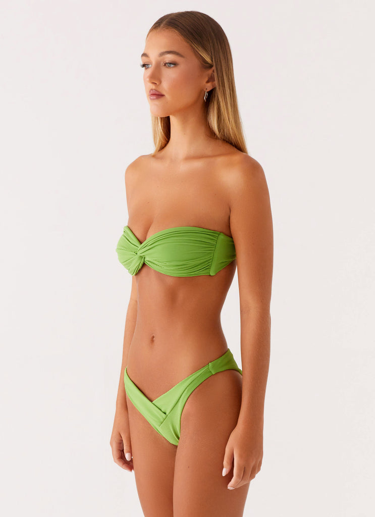 Delta Bikini Bottoms - Lime Green