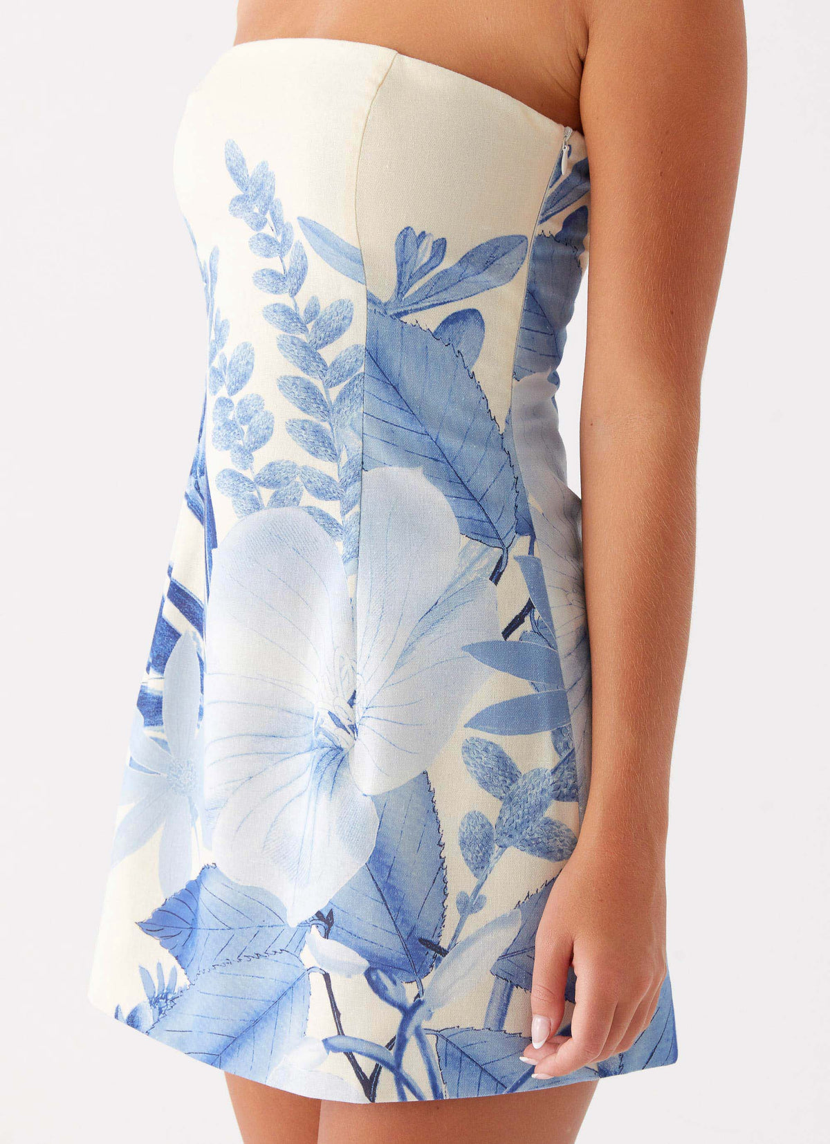 Denby Strapless Mini Dress