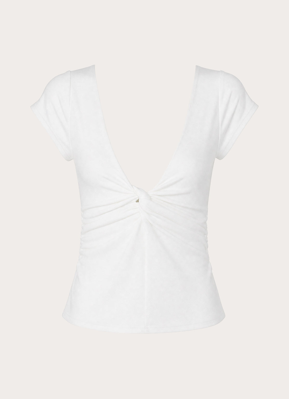 Derrie White Top - White
