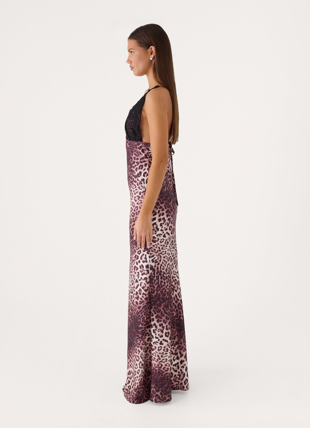 Desert Skies Maxi Dress - Leopard