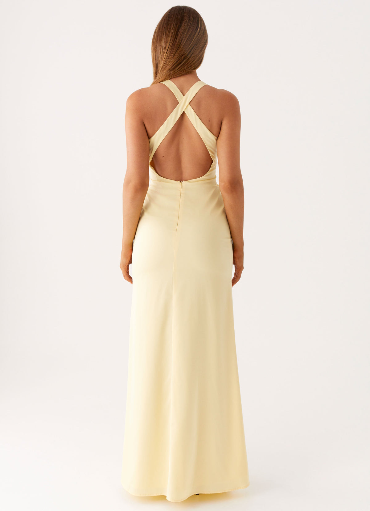 Desi Halterneck Maxi Dress