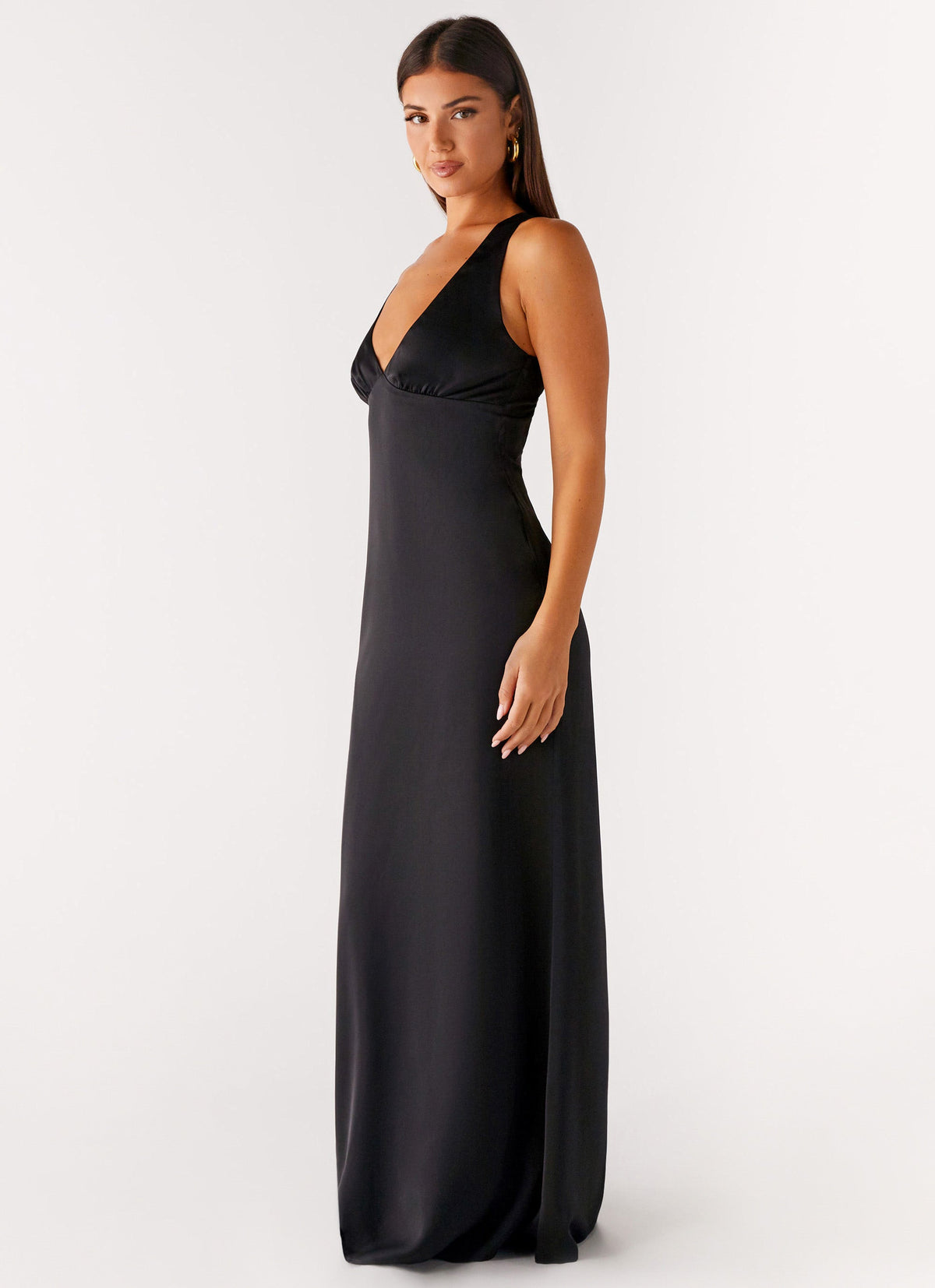 Desi Halterneck Maxi Dress
