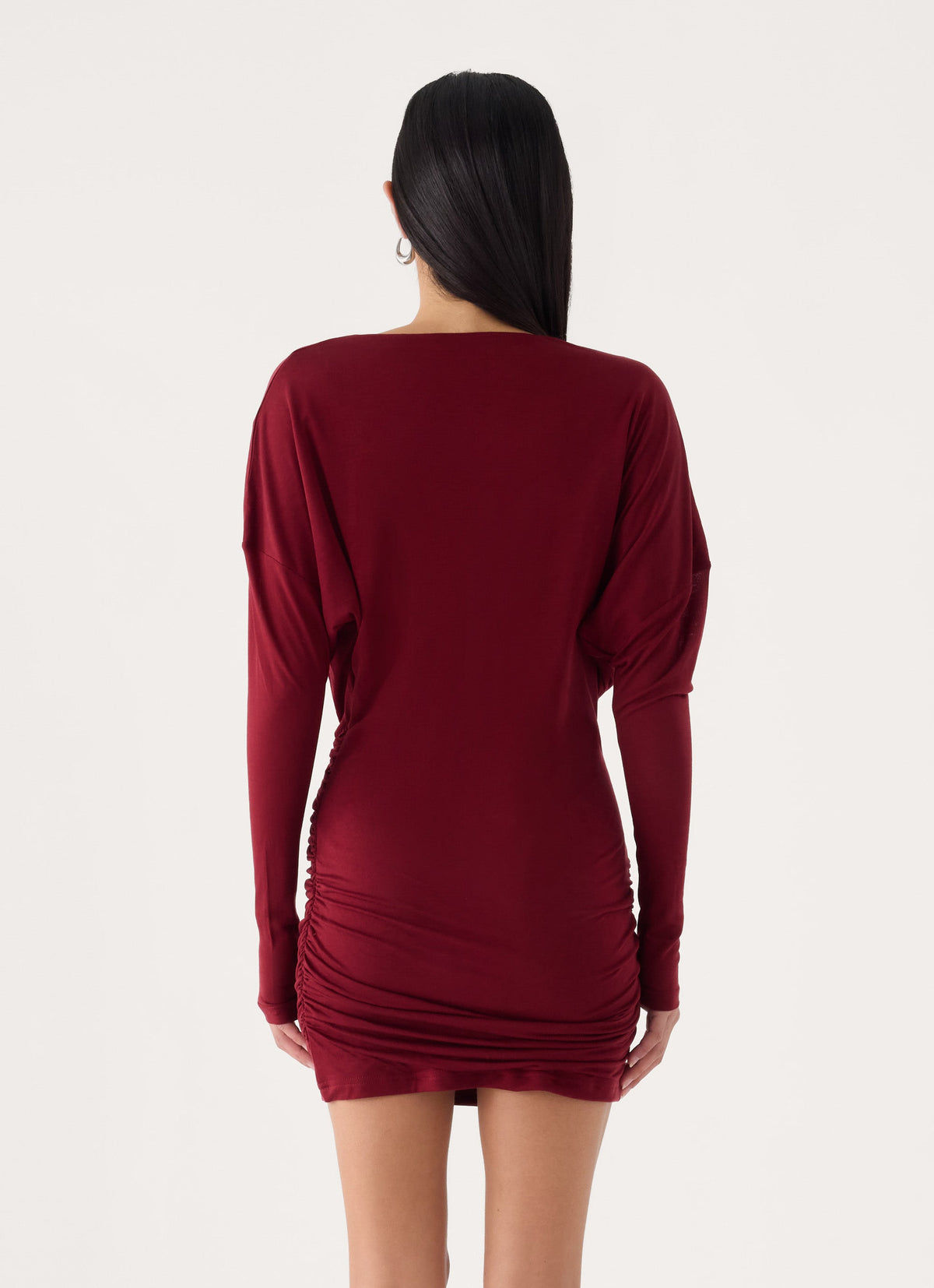 Devlon Long Sleeve Mini Dress