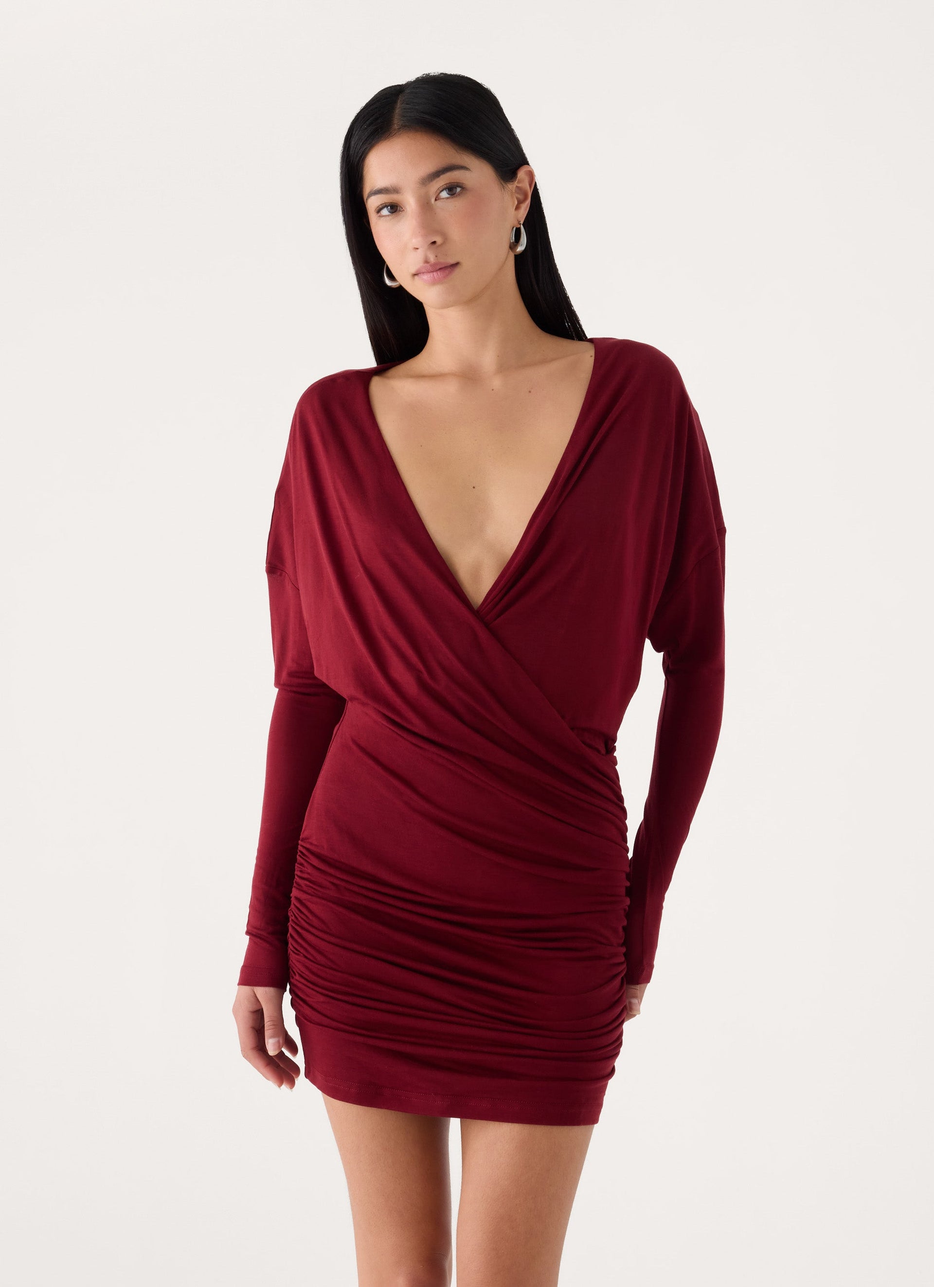 Devlon Long Sleeve Mini Dress