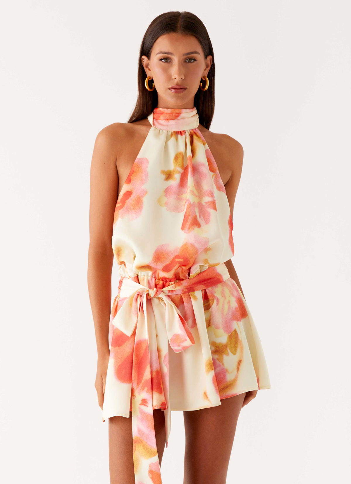 Diablo Backless Mini Dress