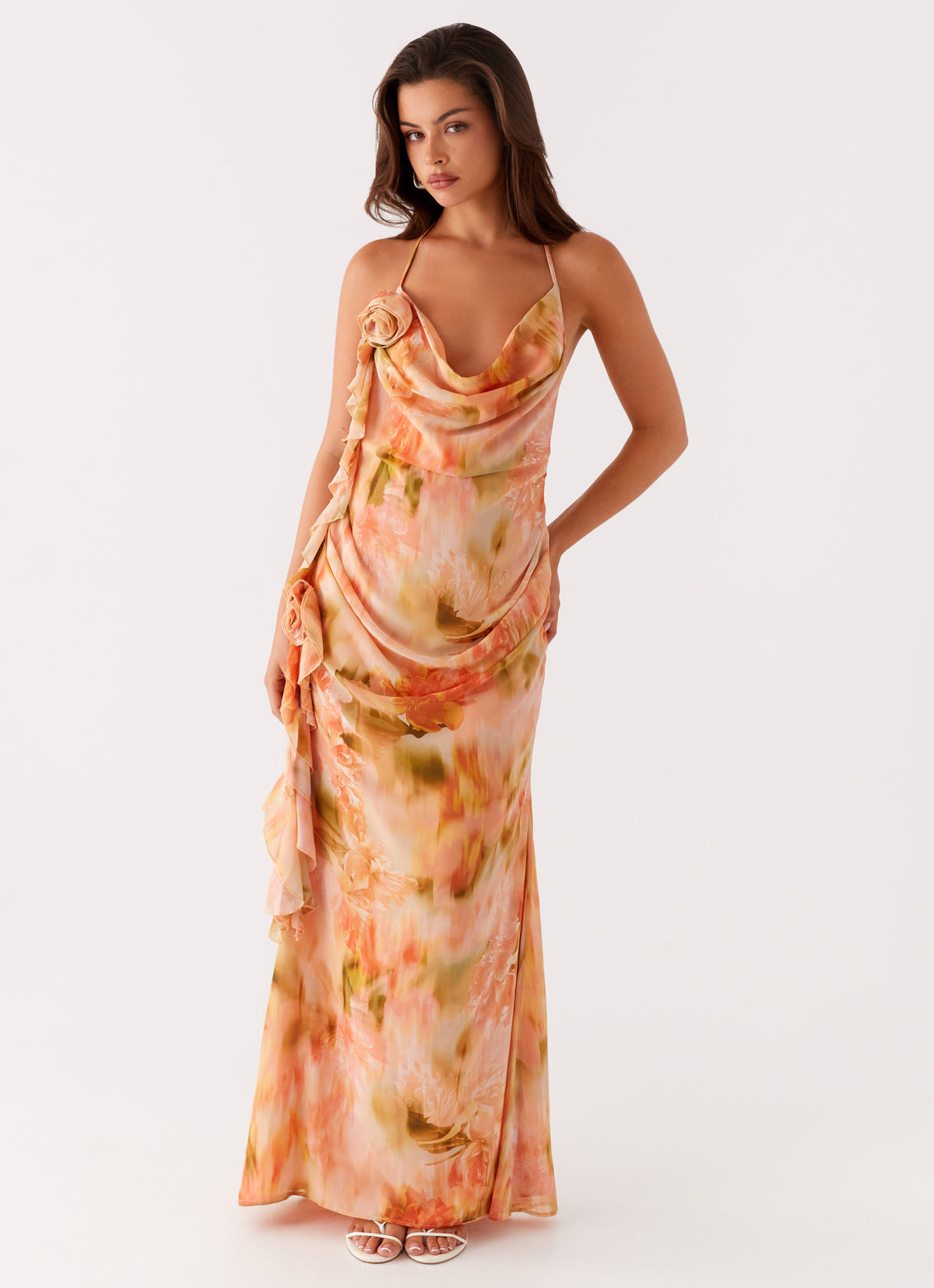 peppermayo maxi dress Peasella The Eloise Maxi Dress is made for golden horizons and after Rush Dress | Eloise Maxi