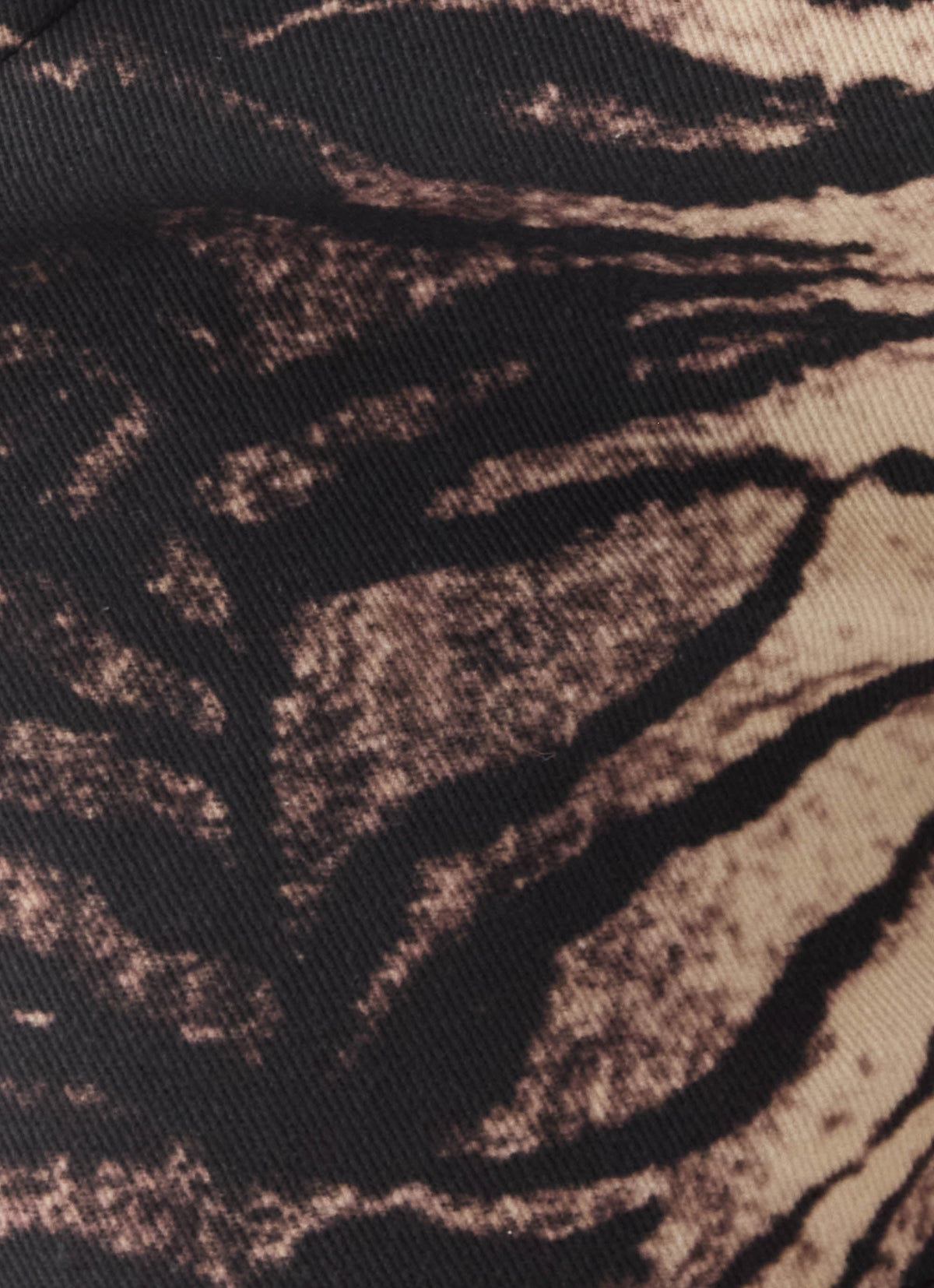 Dikara Denim Shorts - Tiger