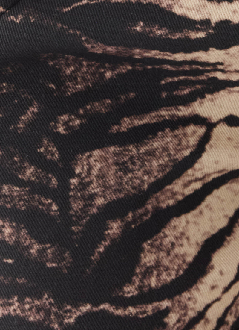 Dikara Denim Shorts - Tiger