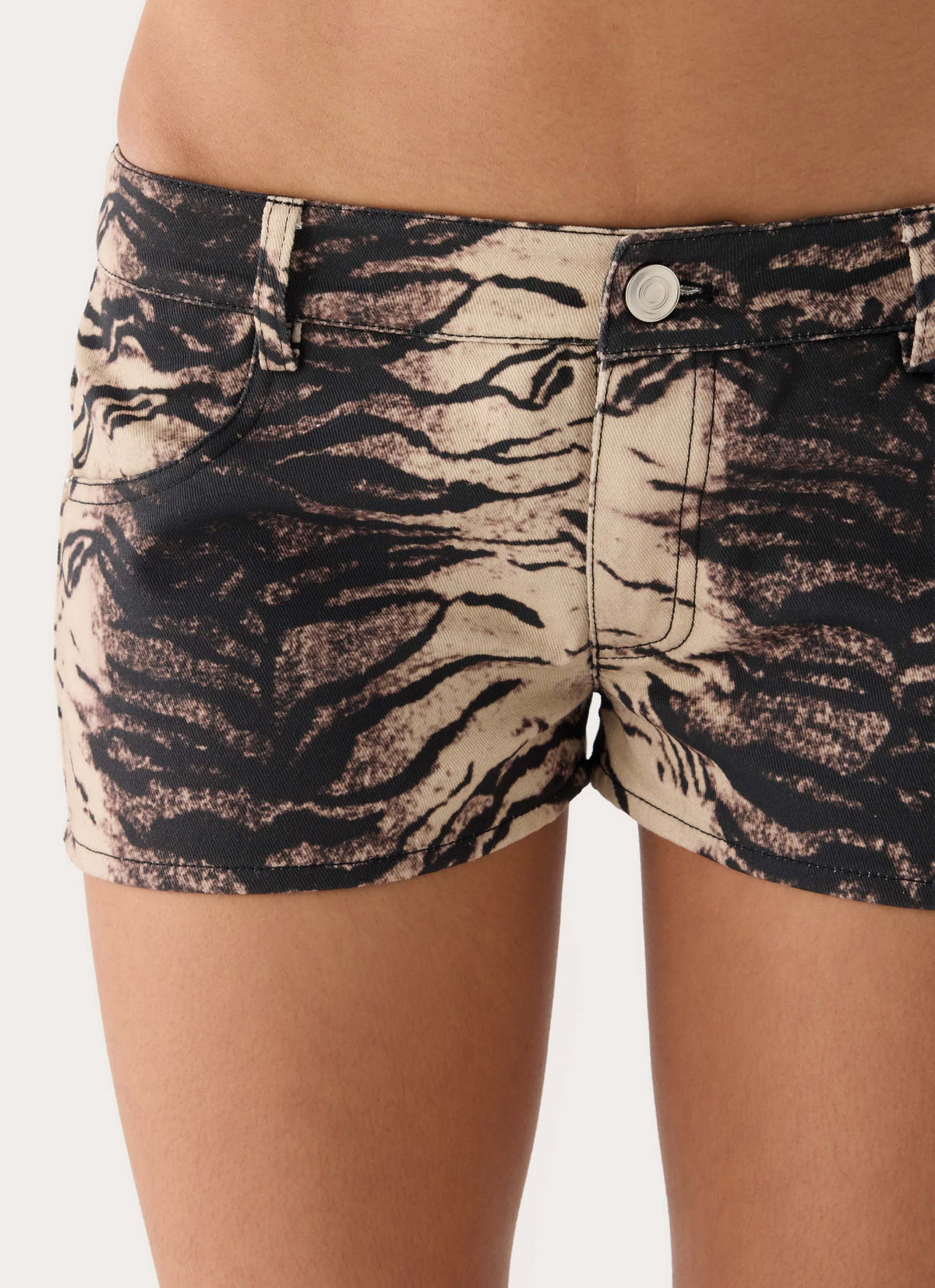 Dikara Denim Shorts - Tiger