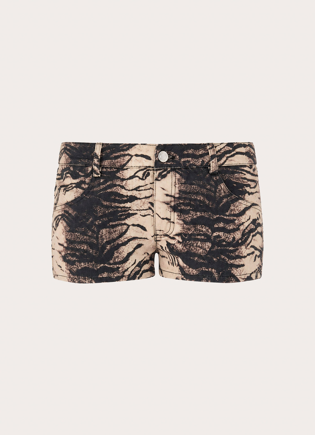 Dikara Denim Shorts - Tiger