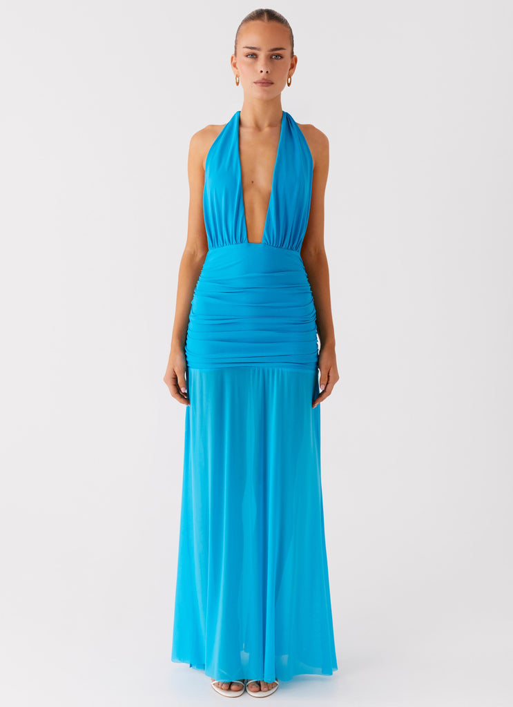 side boob maxi dress Tyla flashes sideboob and her entire back in open-sided dress