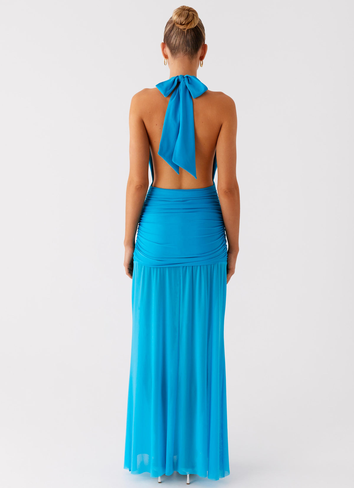 Dilemma Halter Maxi Dress