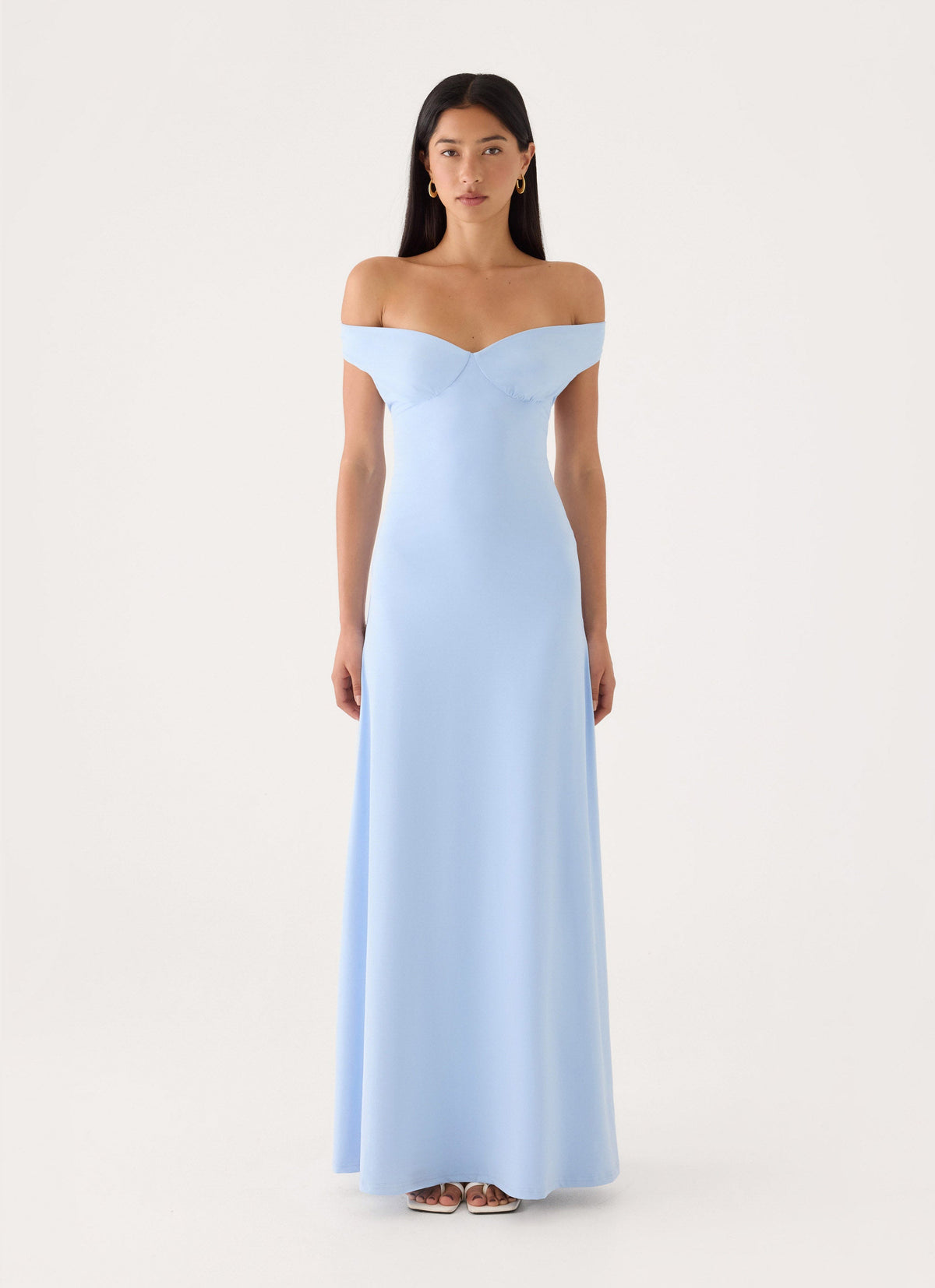 Diranda Off Shoulder Maxi Dress