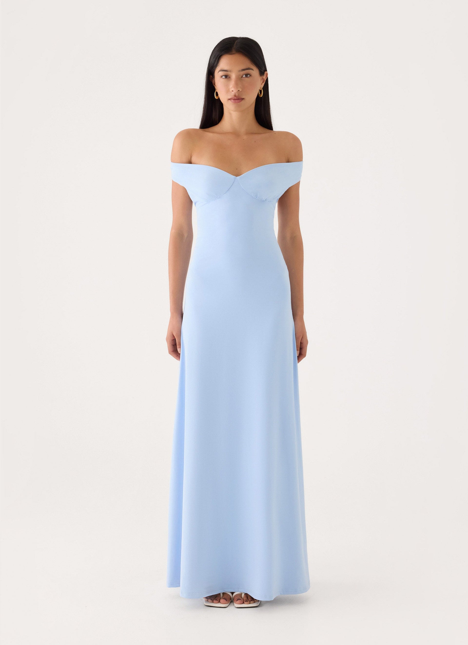 Diranda Off Shoulder Maxi Dress