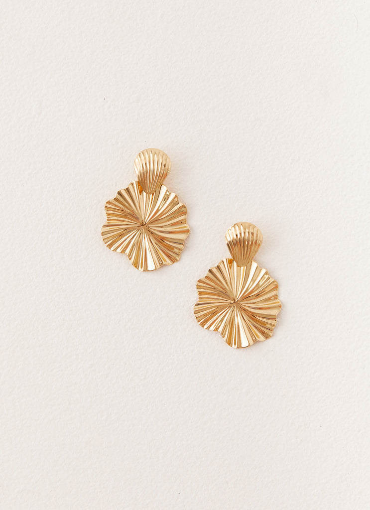 Divinity Earrings - Gold