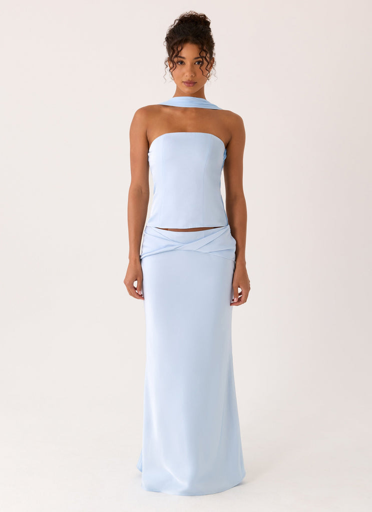 Do It Again Top - Blue