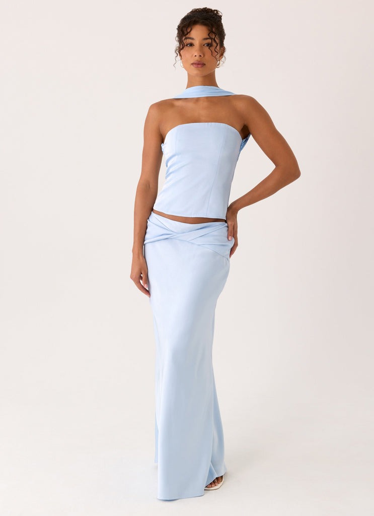 Do It Again Top - Blue