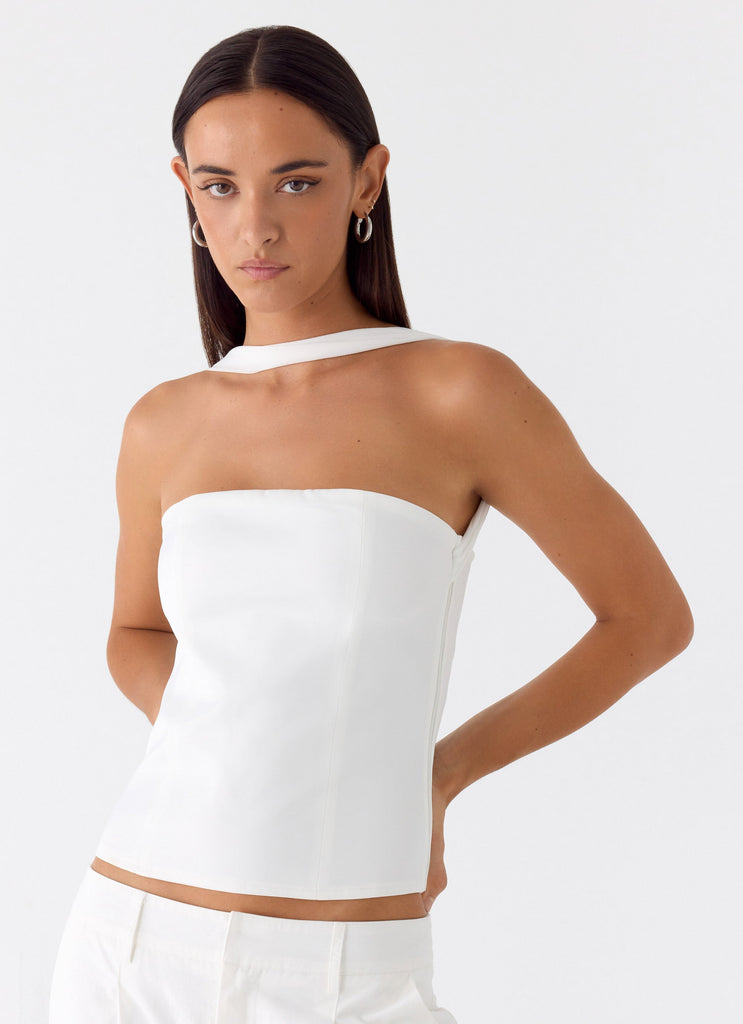 Do It Again Top - Ivory