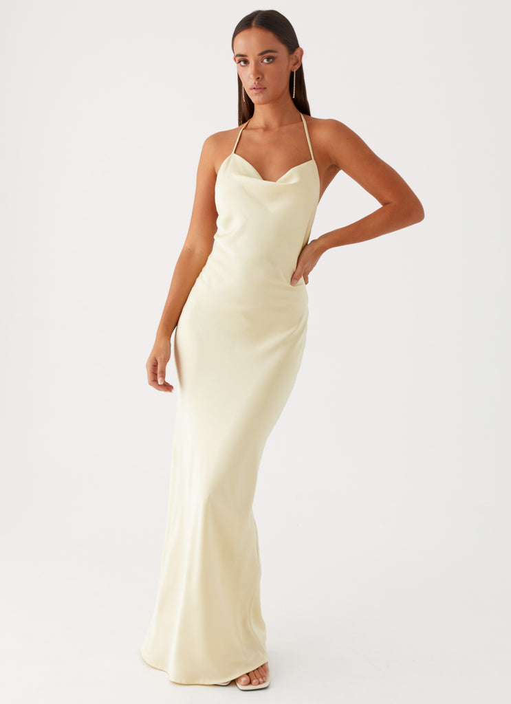 Dose Of Sunshine Maxi Dress Dose Of Sunshine Maxi Dress