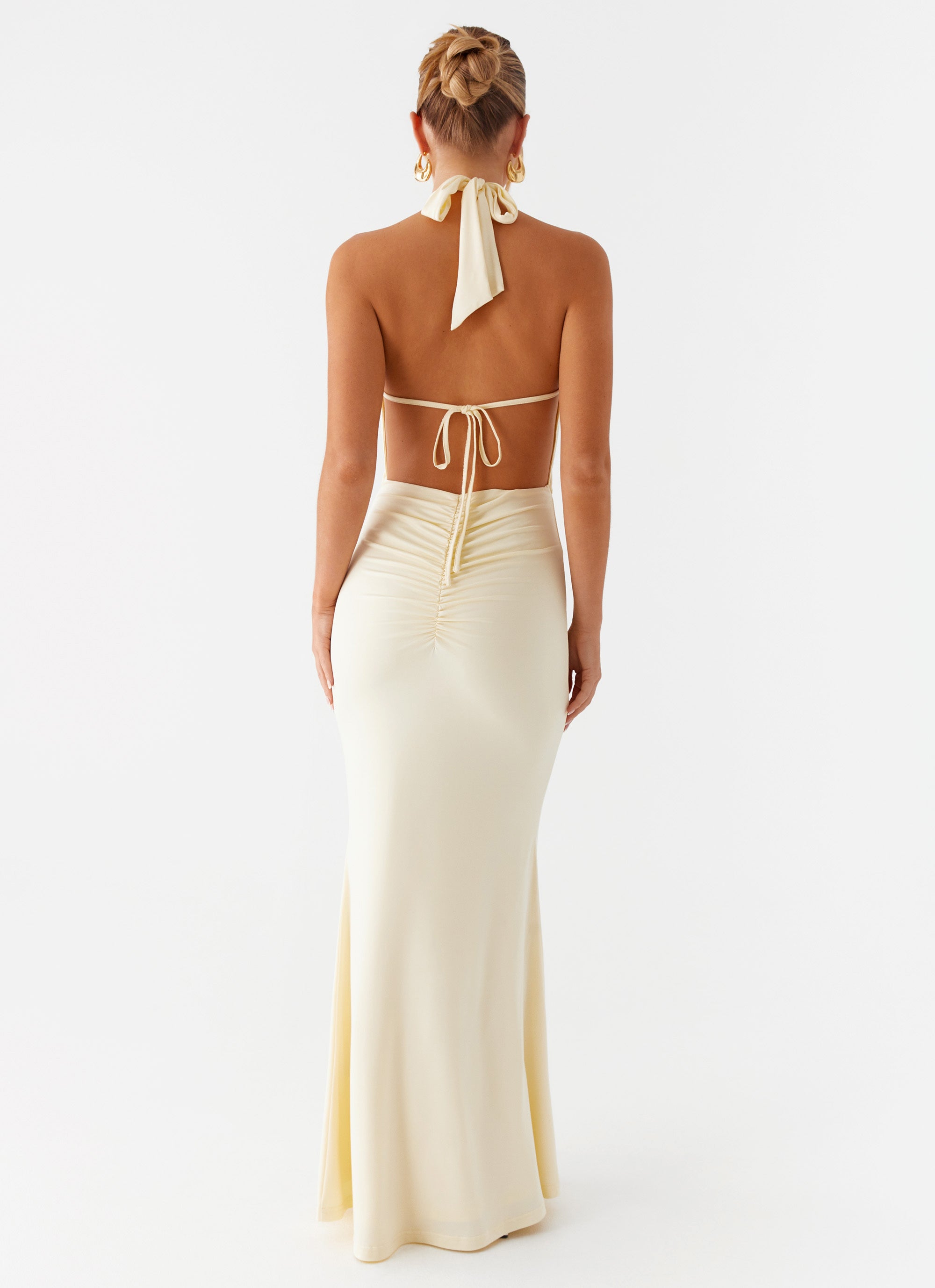 Double Take Maxi Dress - Yellow Peppermayo US Double Take Maxi Dress - Yellow Peppermayo US