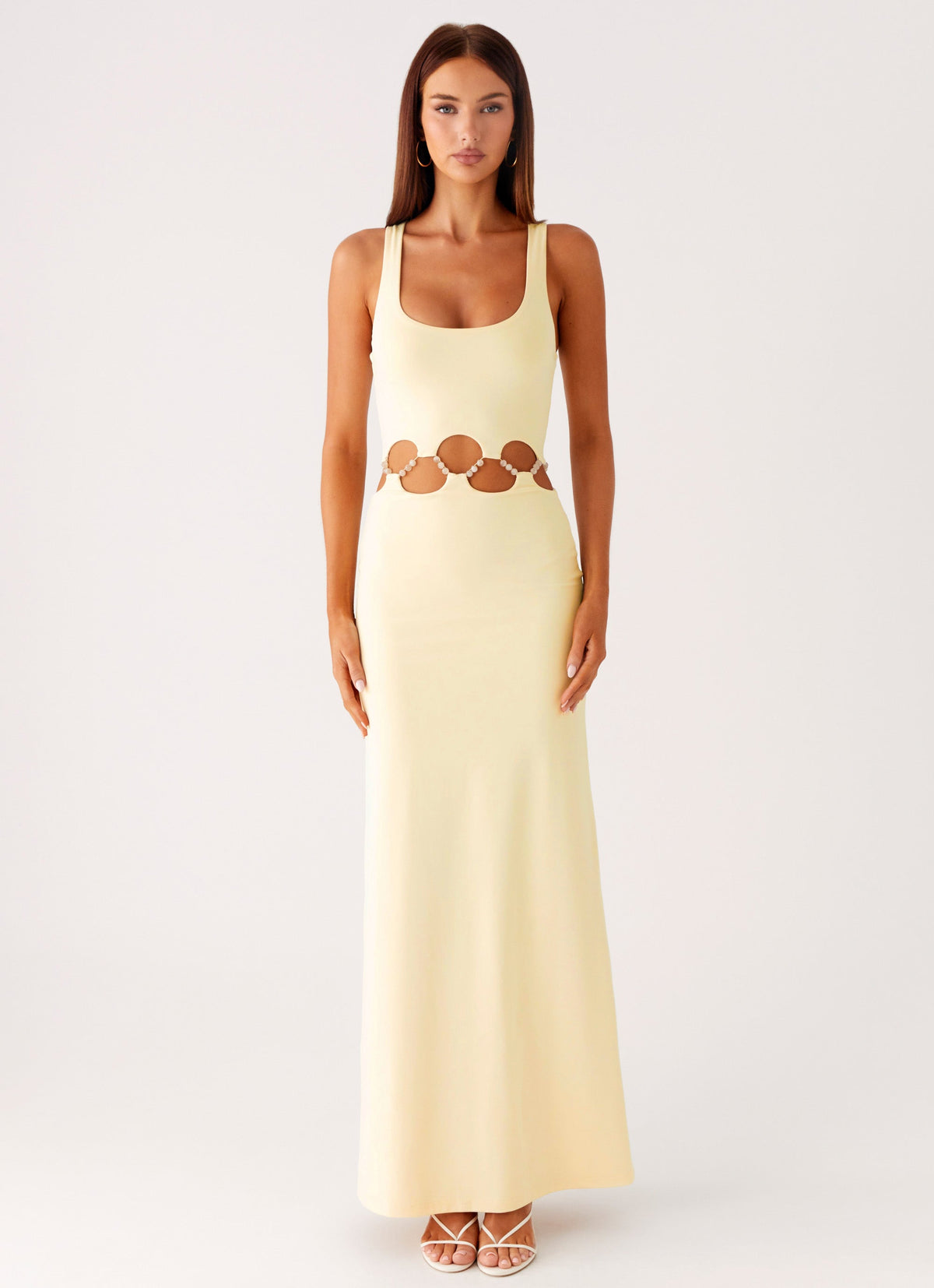 Dreamboat Beaded Maxi Dress