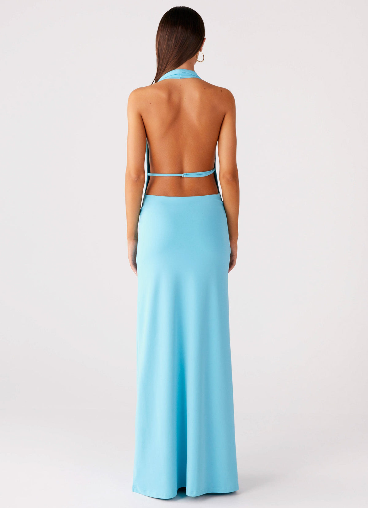 Driftwood Cowl Maxi Dress