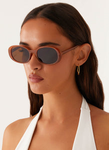 Duffy Sunglasses - Orange