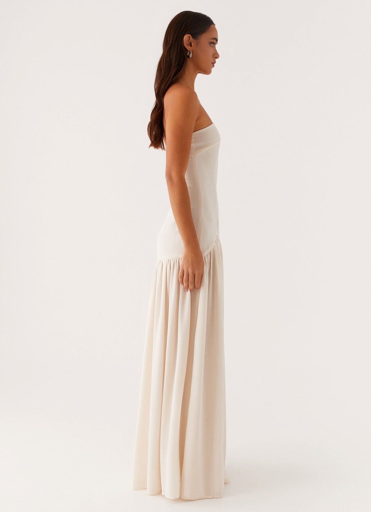 Eden Strapless Maxi Dress
