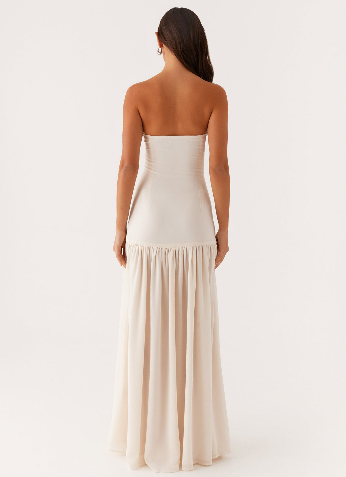 Eden Strapless Maxi Dress