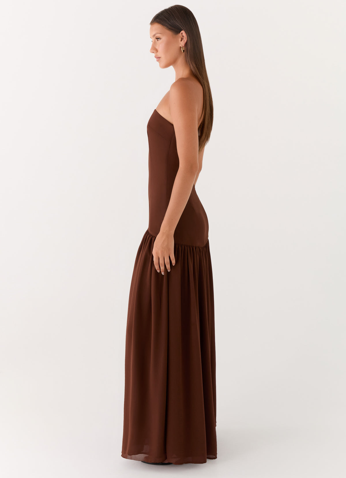 Eden Strapless Maxi Dress