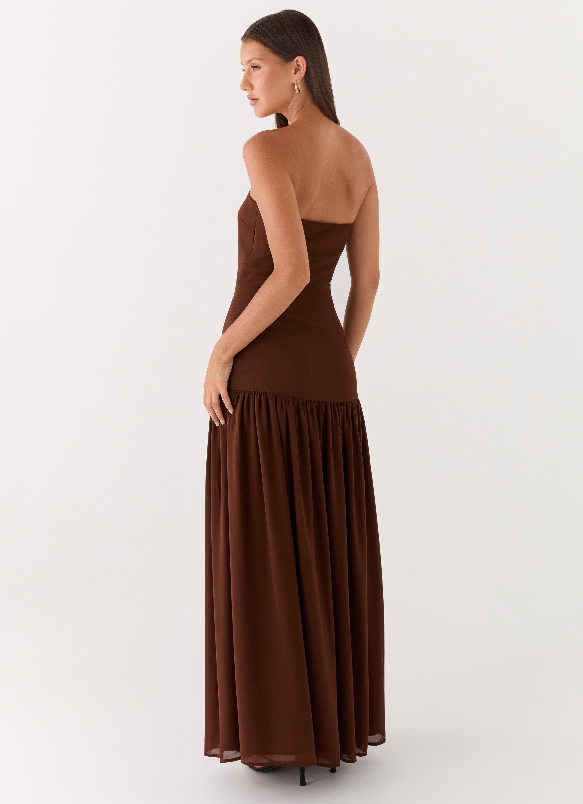 eden strapless maxi dress Eden Strapless Maxi Dress