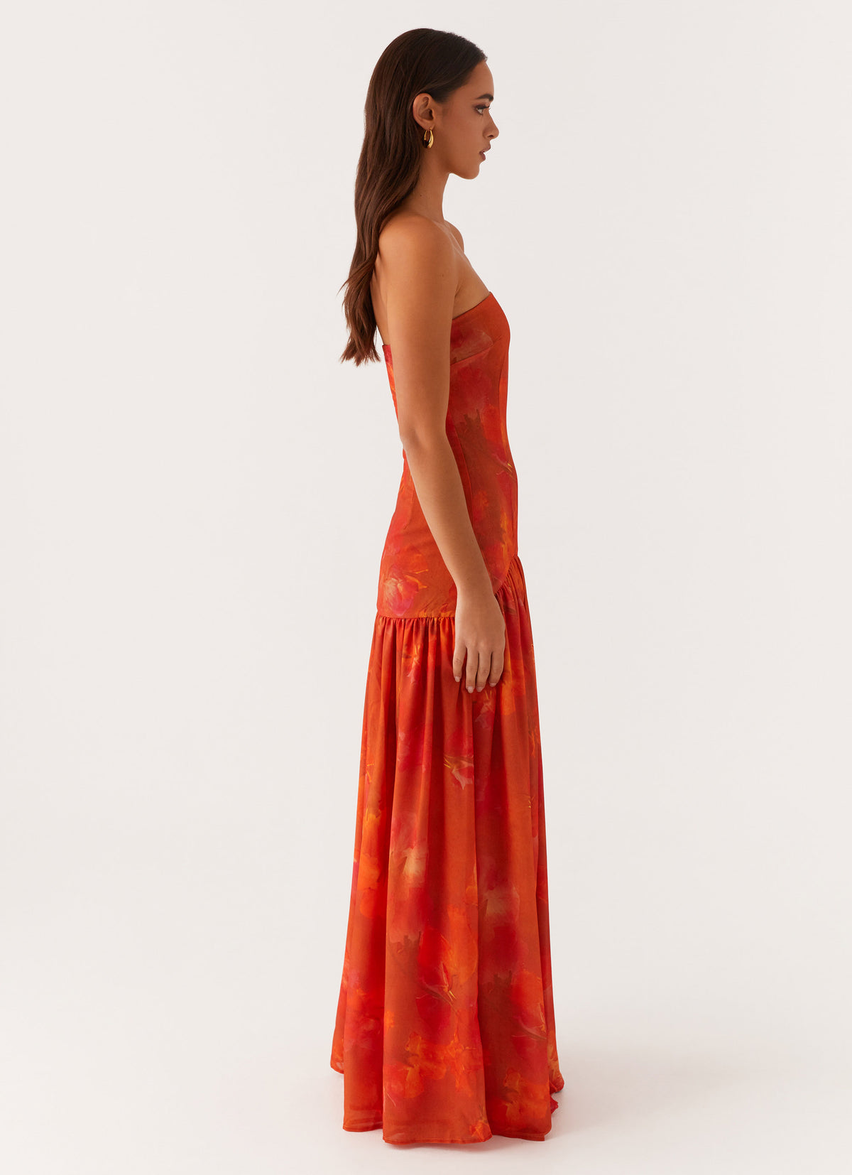 Eden Strapless Maxi Dress