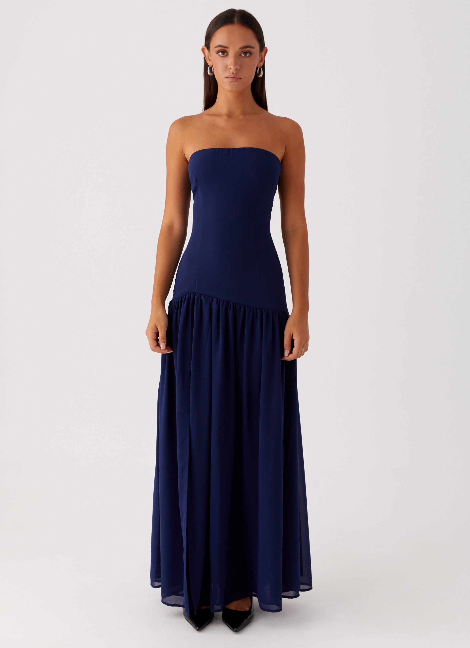 Girls Navy Maxi Dress Long Beautiful Dress For Girls Long Sleeve Dress For Girls Navy Girls Navy Maxi Dress Long Beautiful Dress For Girls Long Sleeve Dress For Girls Navy