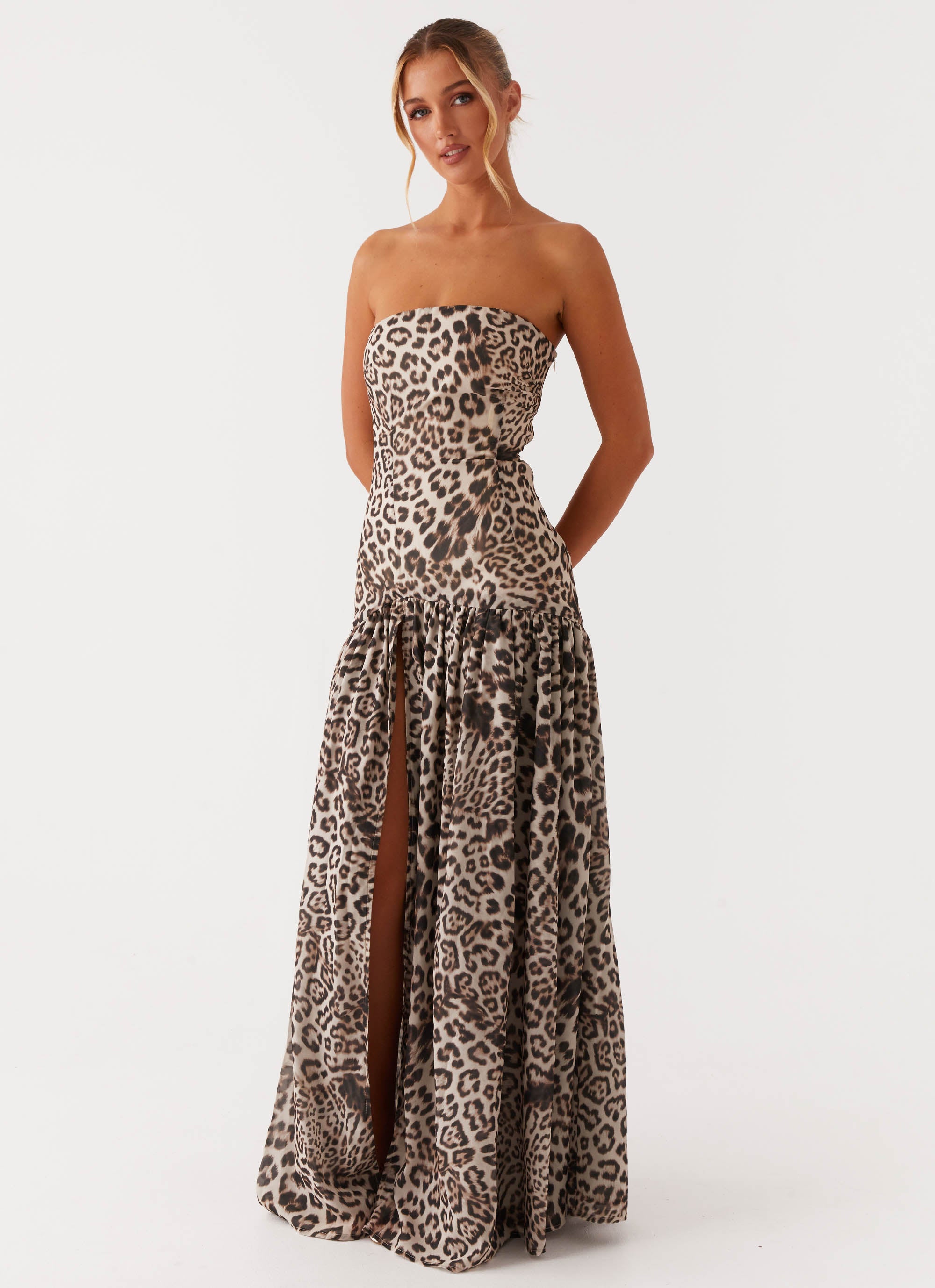 Maxi Cheetah Dress Zara Maxi Dress Satin Animal Print Leopard Cheetah Flowy Casual Summer Maxi Cheetah Dress Zara Maxi Dress Satin Animal Print Leopard Cheetah Flowy Casual Summer