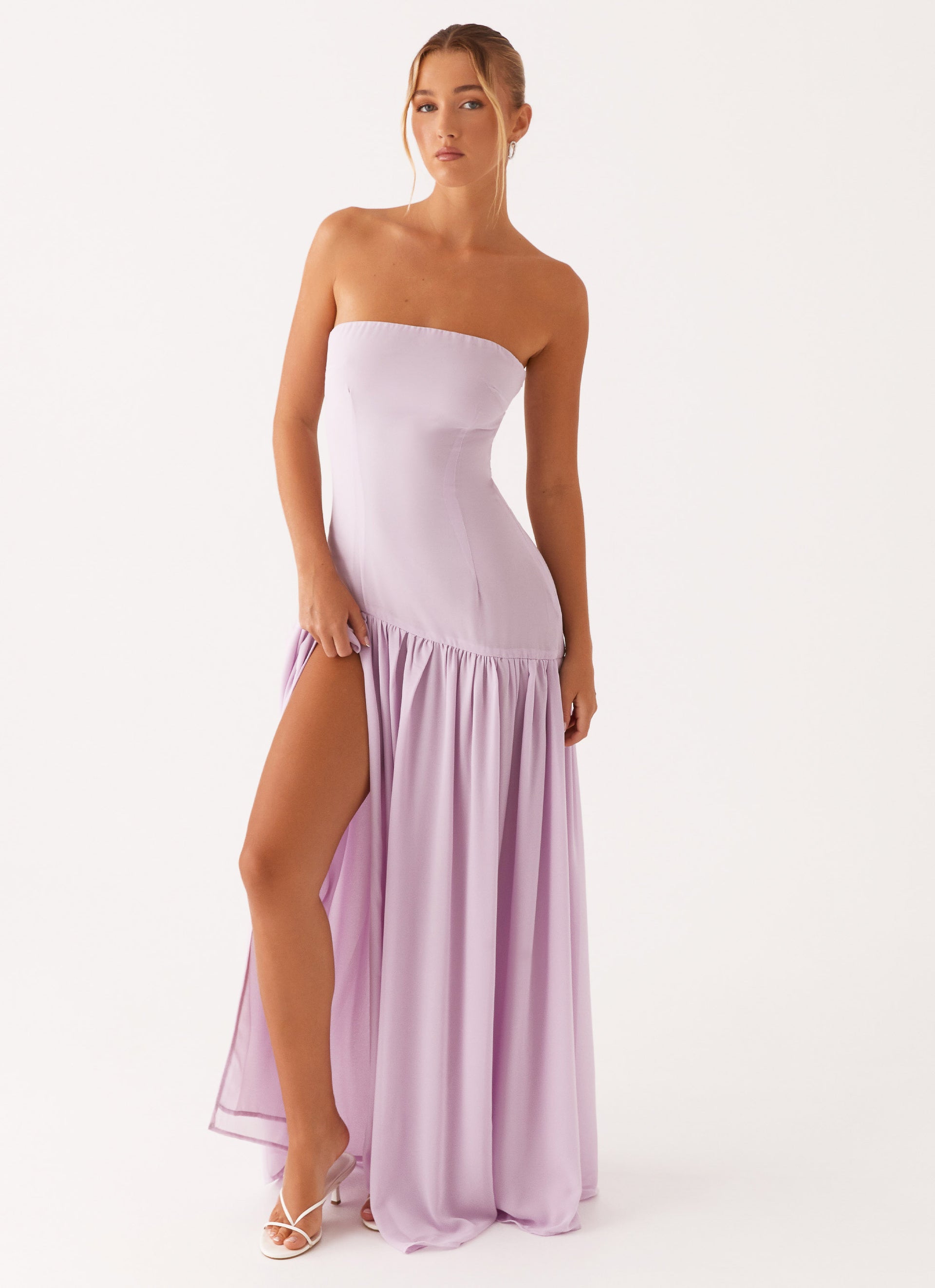 Eden Strapless Maxi Dress
