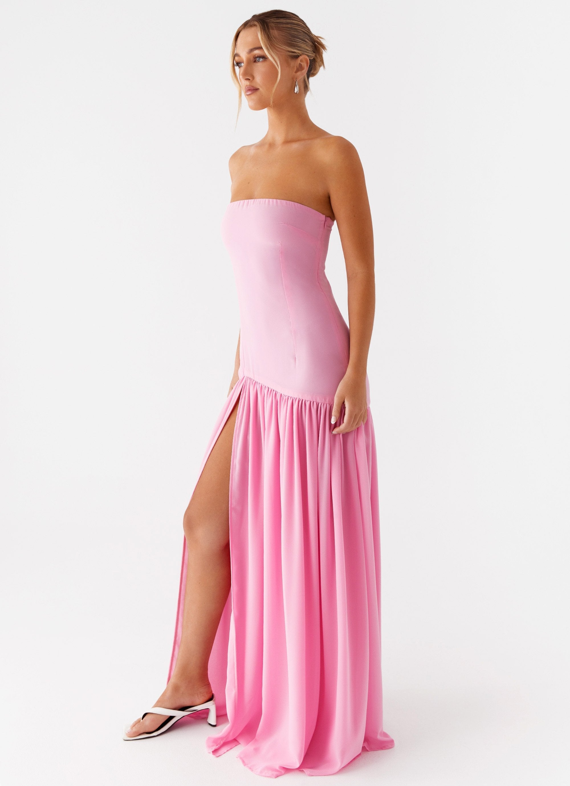 eden strapless maxi dress Eden Strapless Maxi Dress