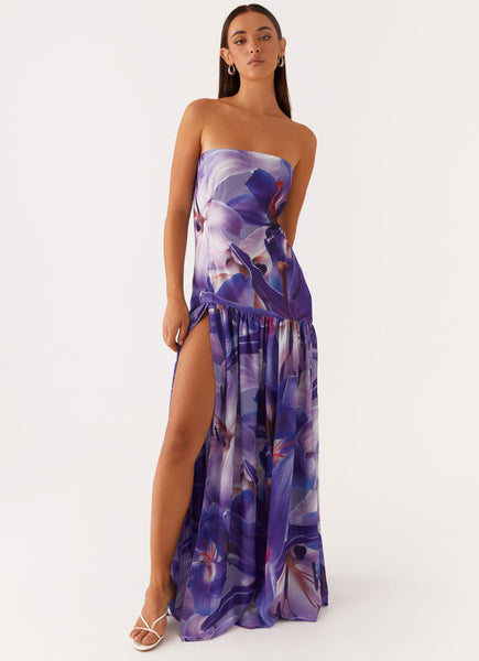 Eden Strapless Maxi Dress Eden Strapless Maxi Dress