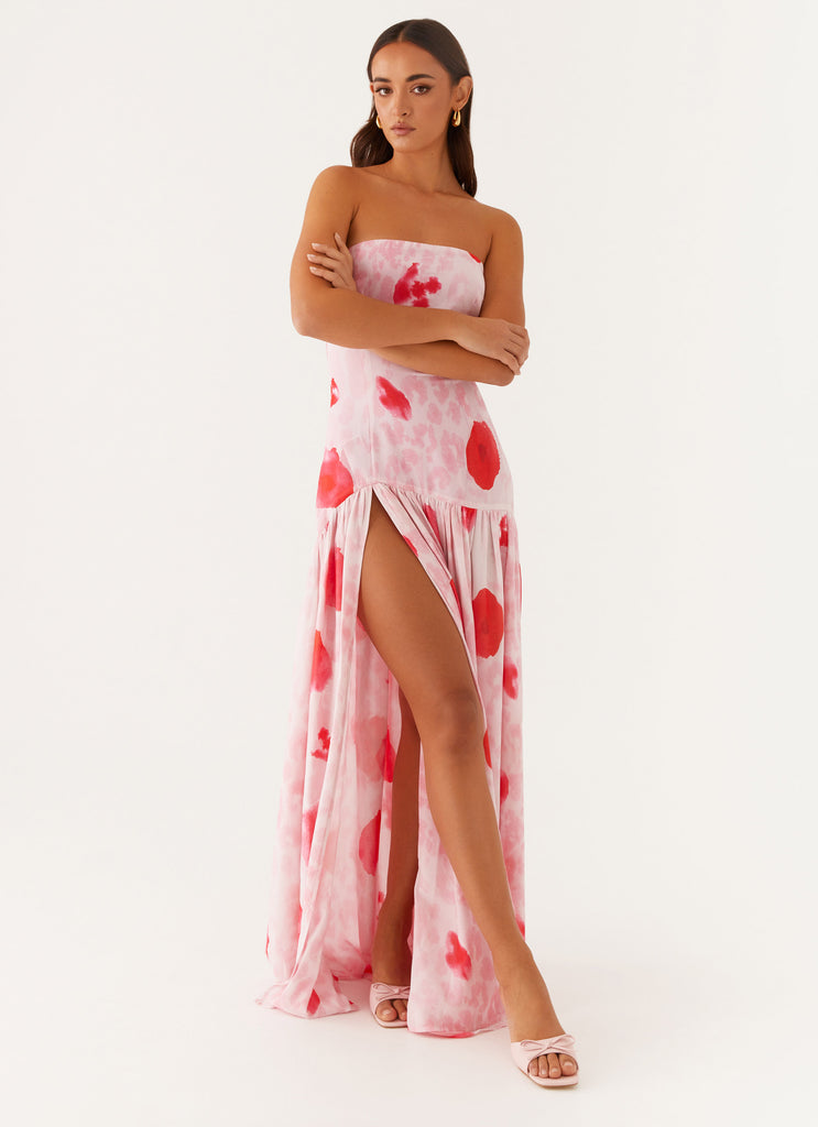 Eden Strapless Maxi Dress Eden Strapless Maxi Dress