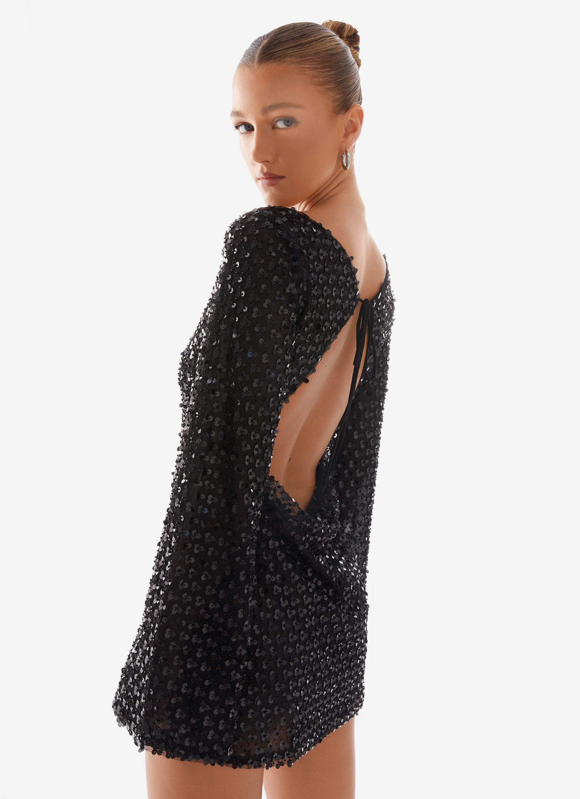 Edessa Sequin Mini Dress Edessa Sequin Mini Dress