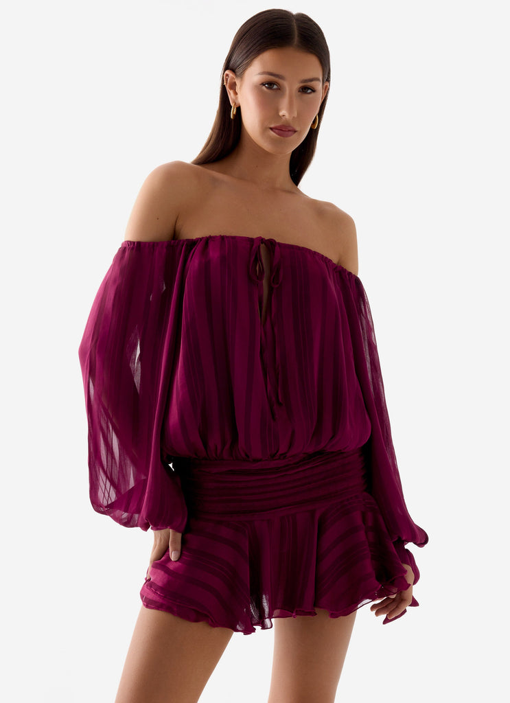 silk balloon sleeve dress Silk Balloon Sleeve Dress | Lace Trim Silk Dress