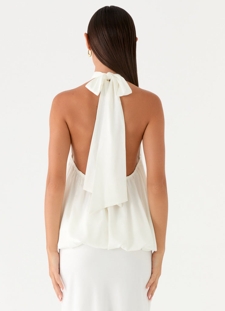 Eirlys Top - White