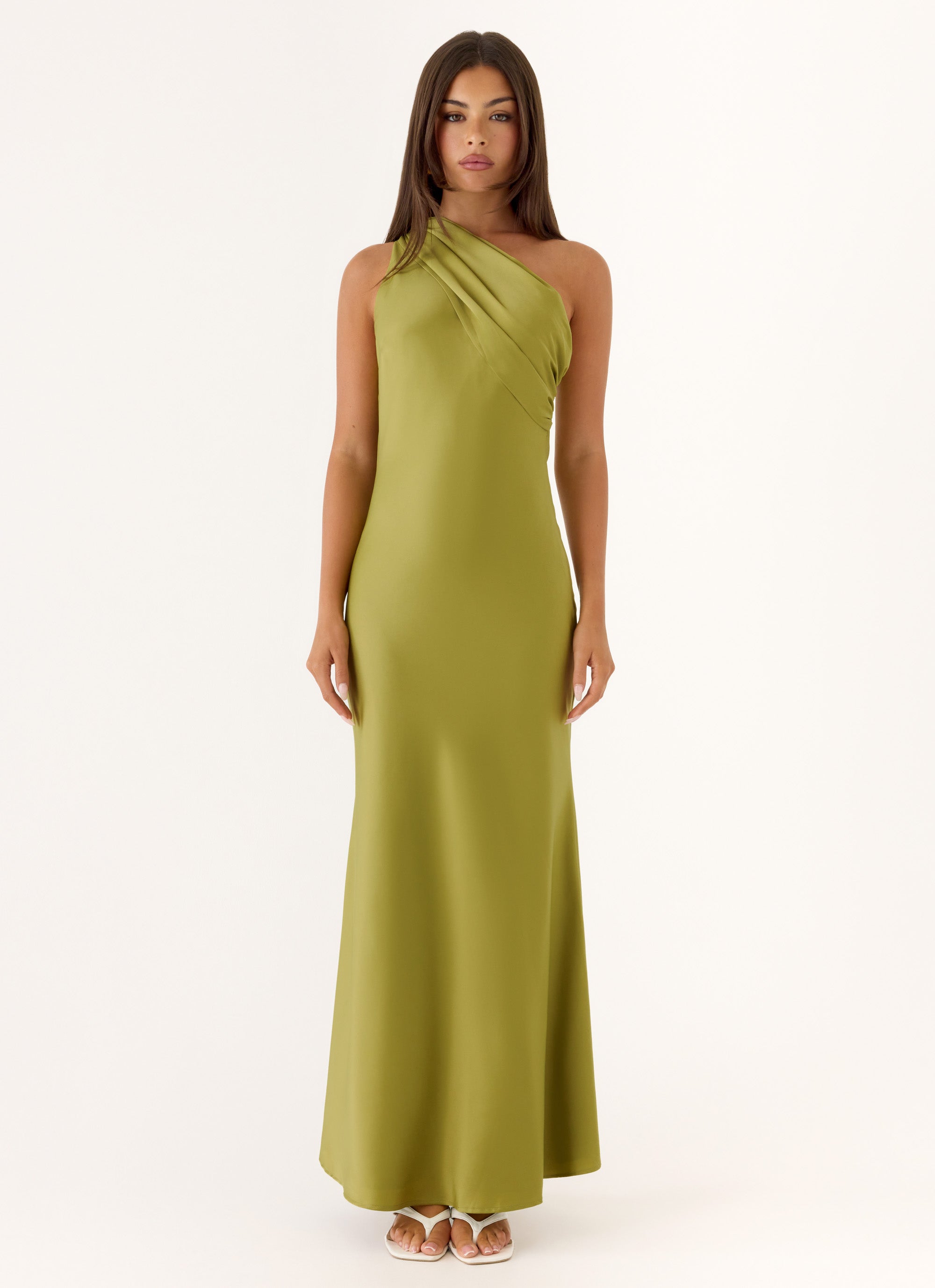 Elena Maxi Dress - Fern Green Fern Green / US 10 Elena Maxi Dress - Fern Green Fern Green / US 10