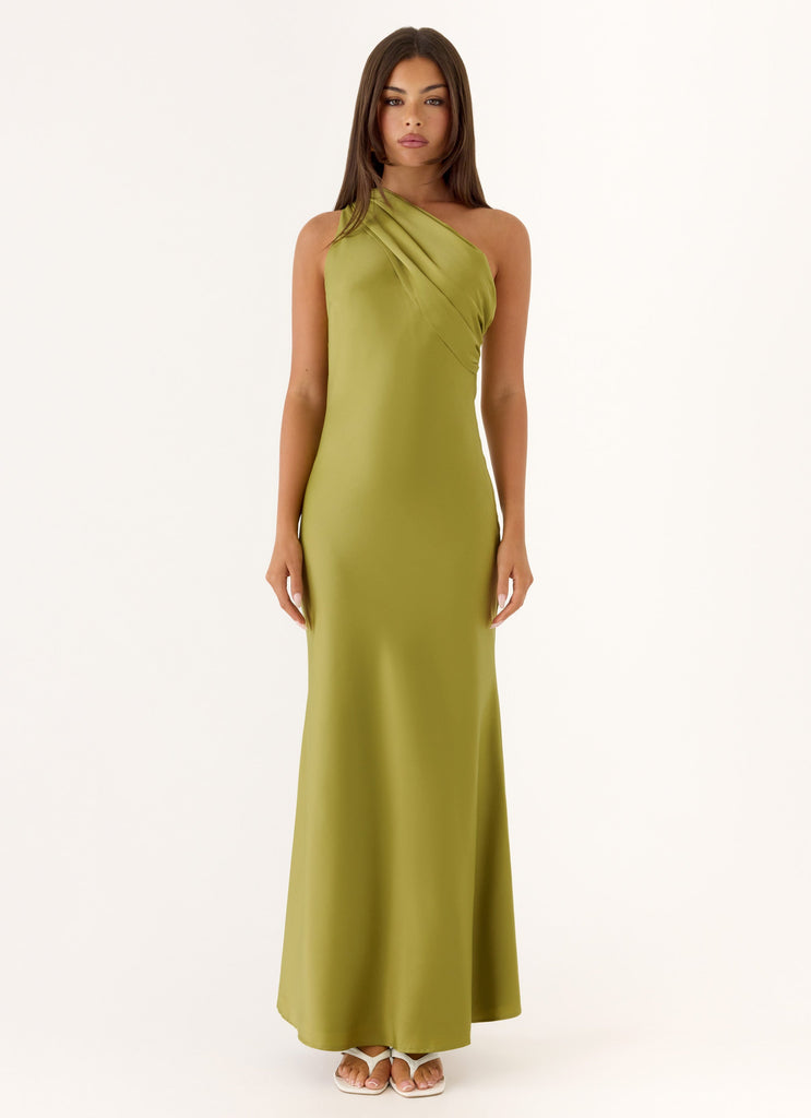 Elena Maxi Dress - Fern Green Elena Maxi Dress - Fern Green