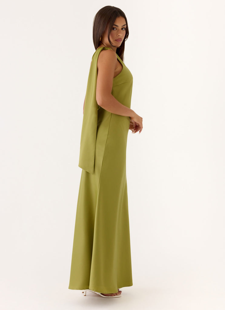 Elena Maxi Dress - Fern Green Peppermayo US Elena Maxi Dress - Fern Green Peppermayo US